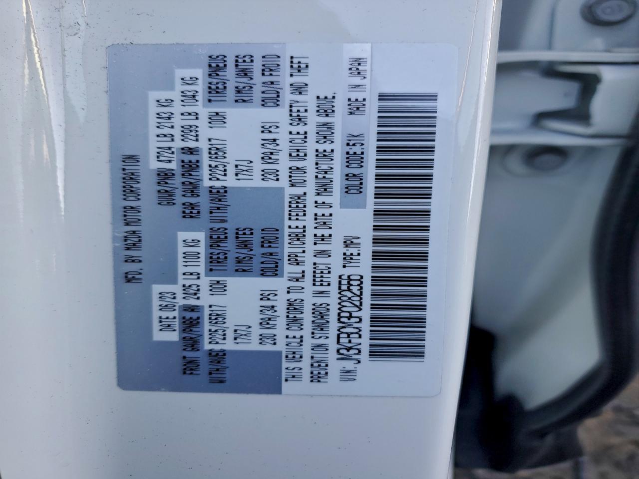 Mazda Cx Preferred Image 12