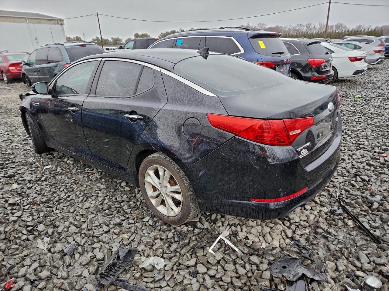 Kia Optima Ex Image 5