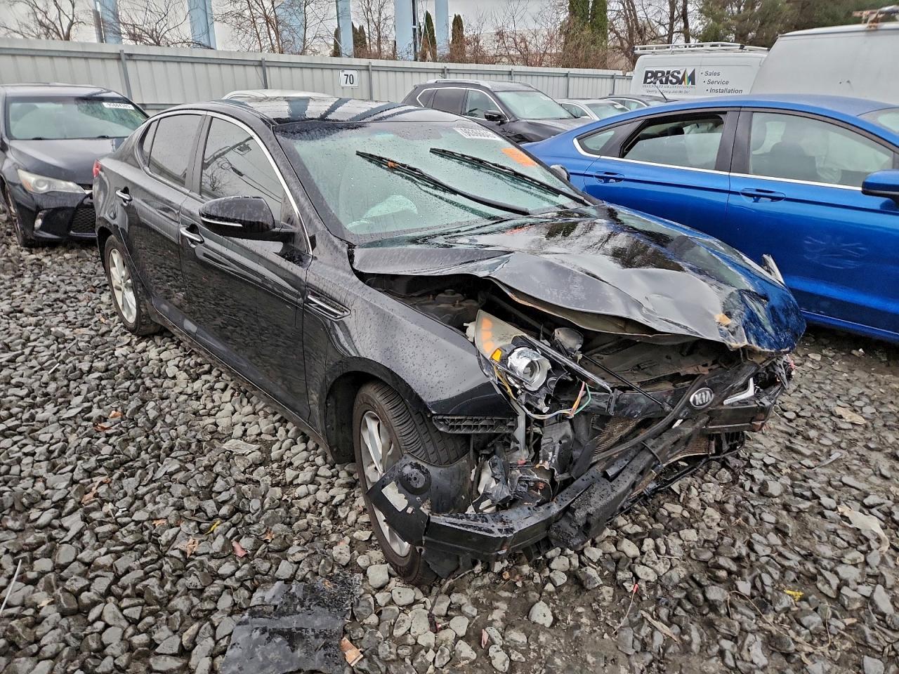 Kia Optima Ex Image 3