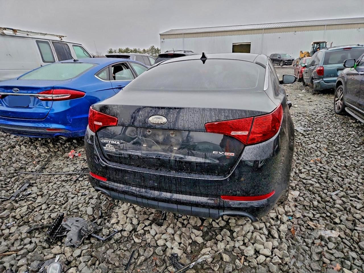 Kia Optima Ex Image 4