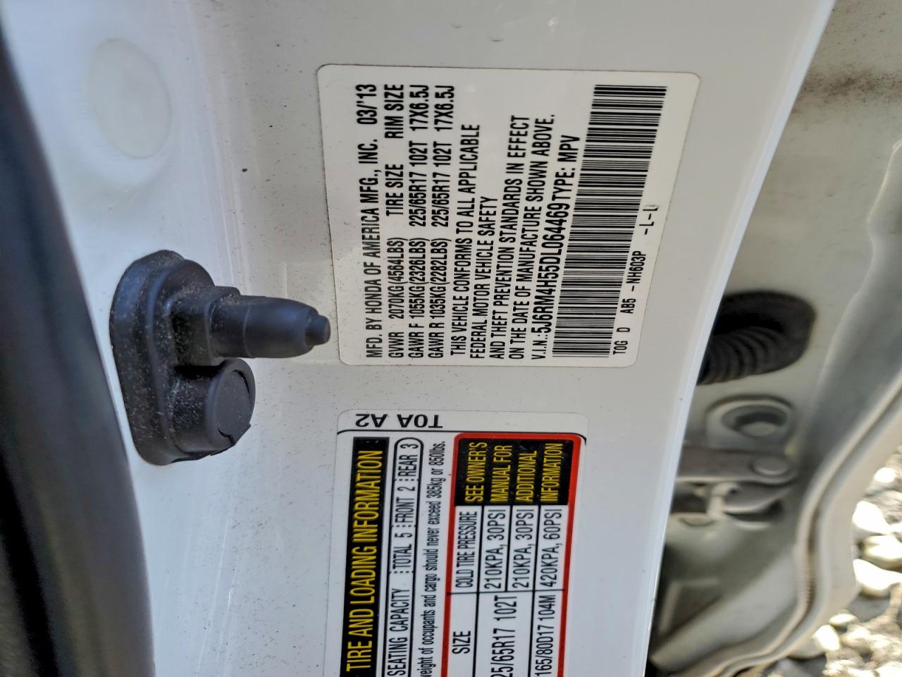 Honda Crv Ex Image 9