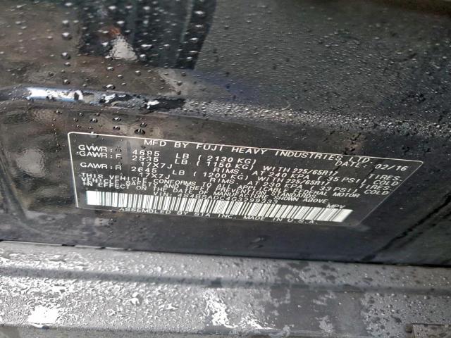 Subaru Outback 2.5i Premium Image 13