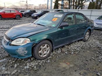  Salvage Honda Civic