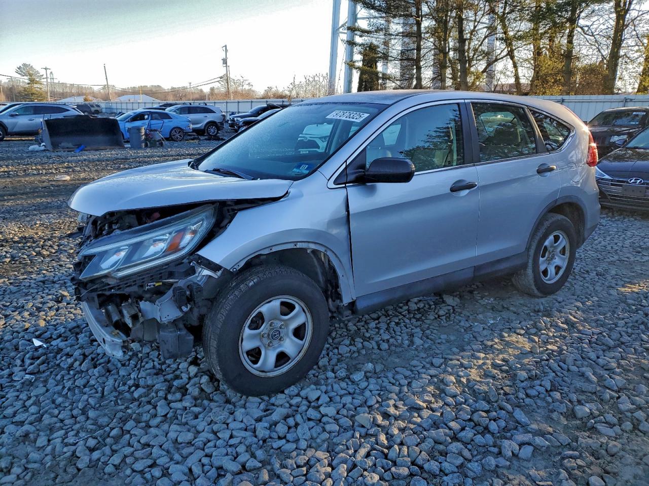 Honda Crv Lx Image 1