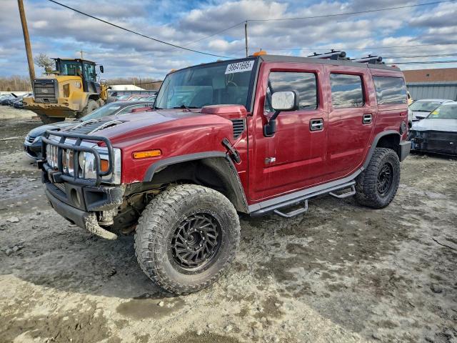  Salvage HUMMER H2