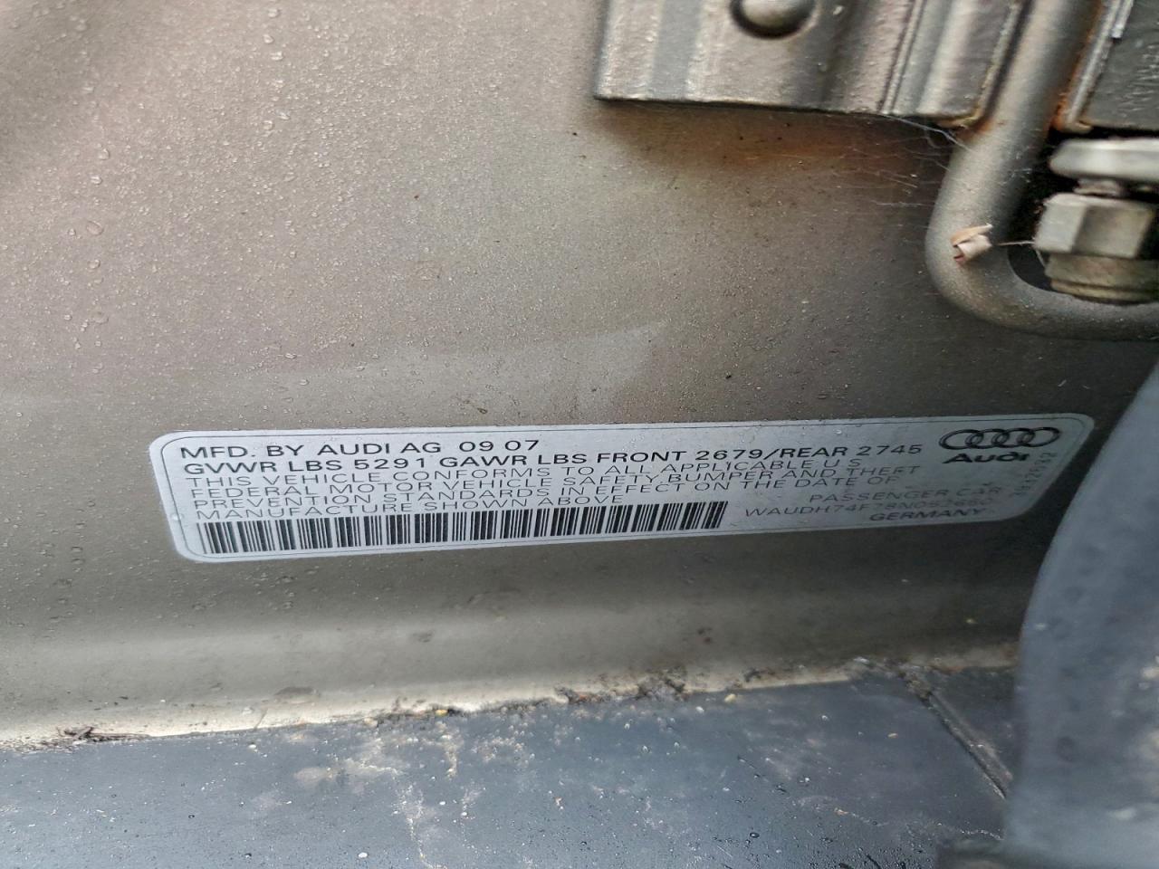 Audi A6 3.2 Quattro Image 8