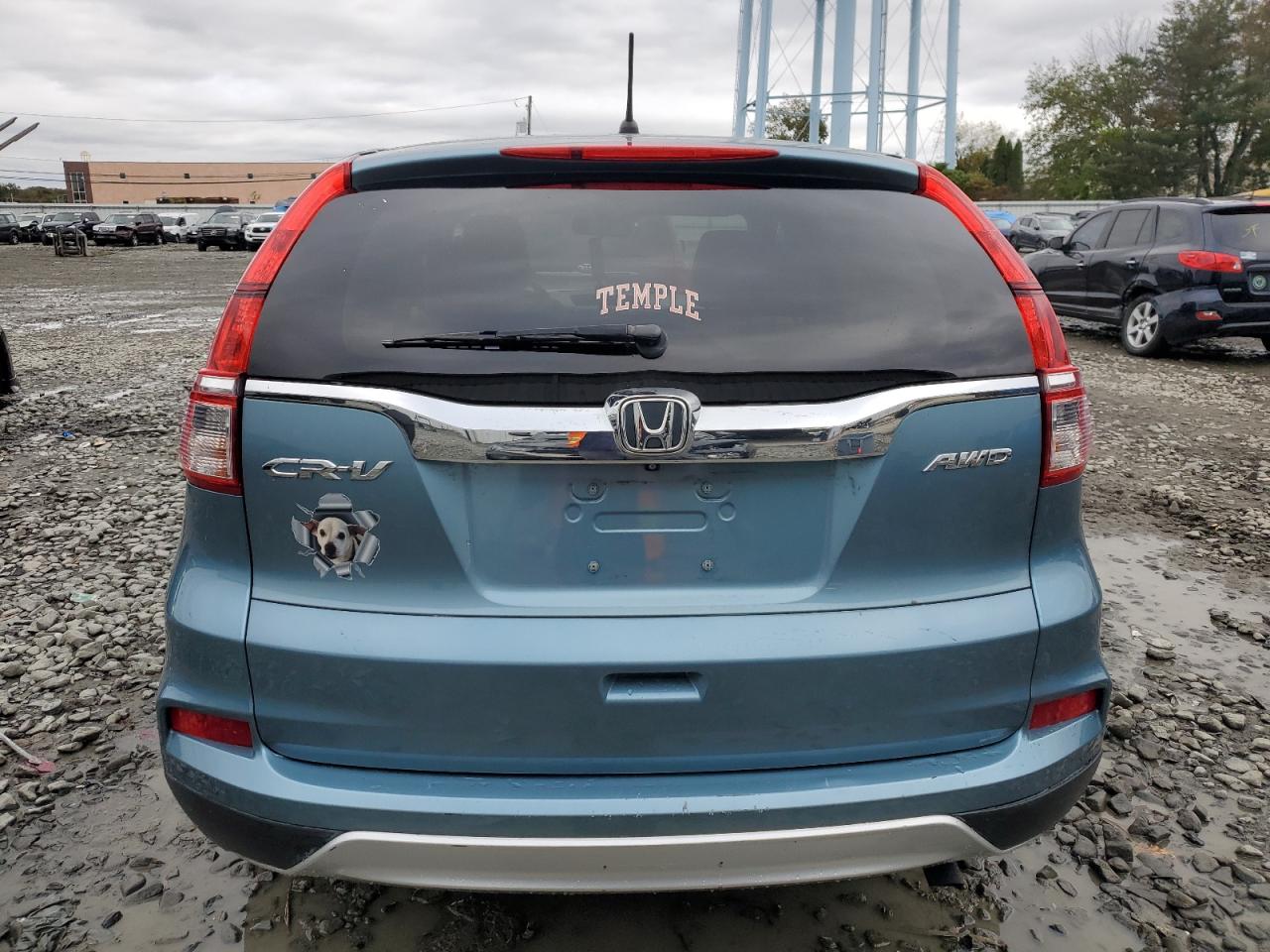 Honda Crv Ex Image 9