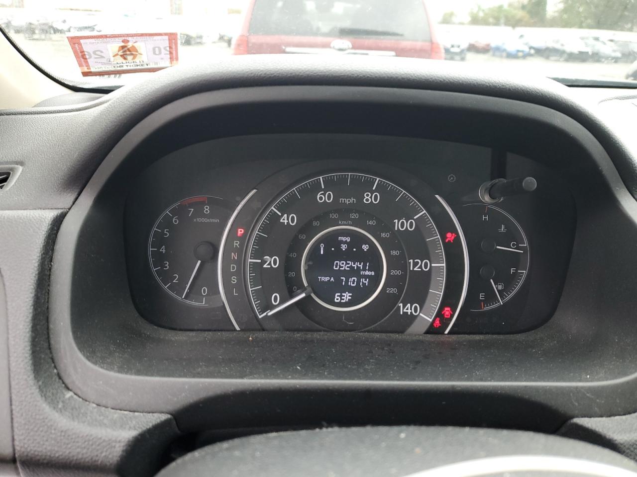 Honda Crv Ex Image 5