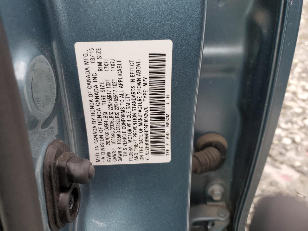 Honda Crv Ex Image 6