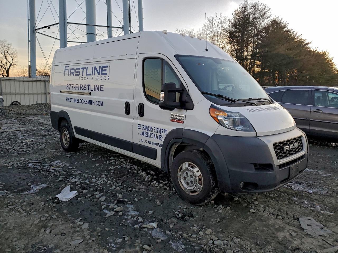 Ram Promaster 2500 High Image 3