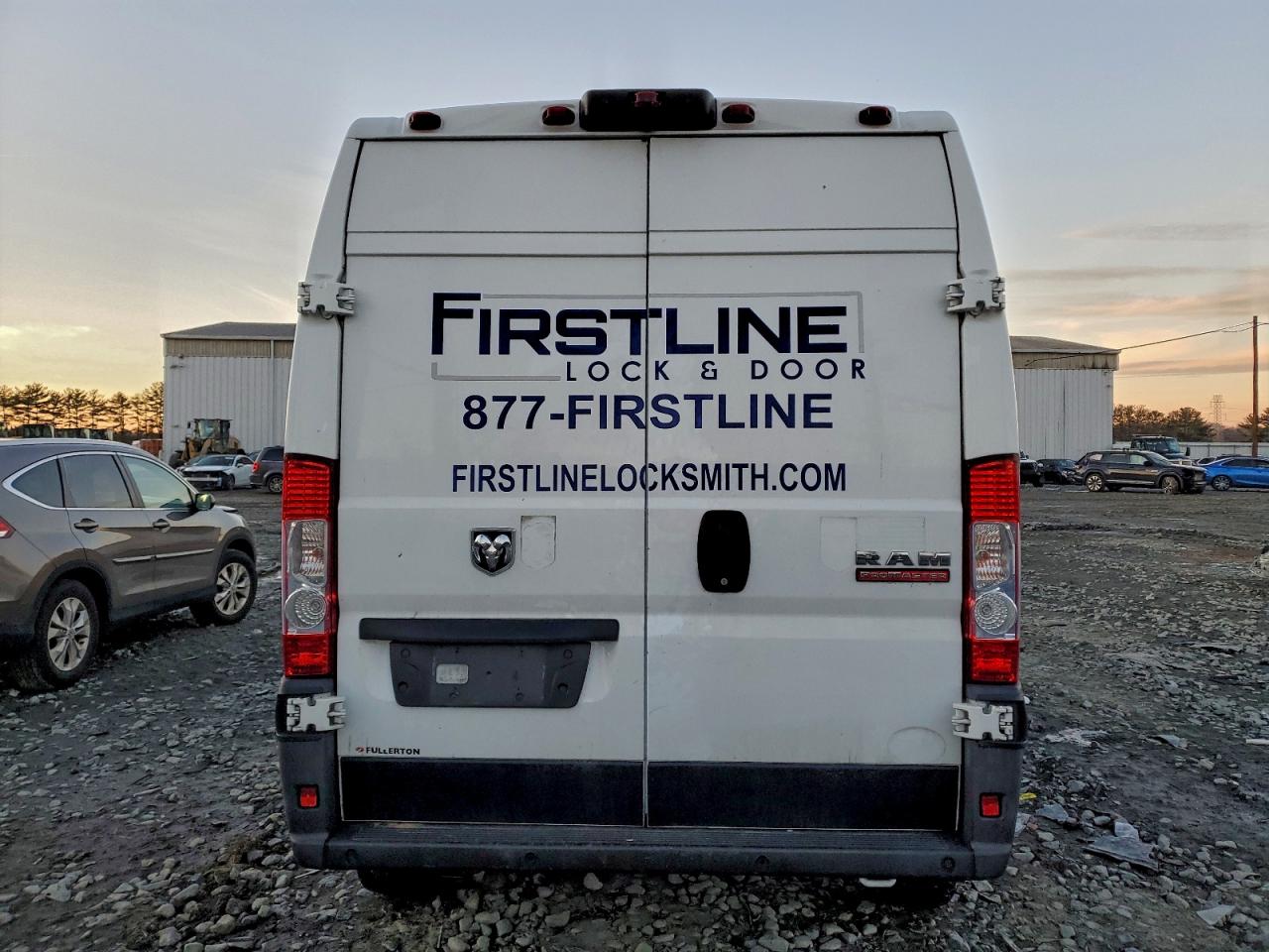 Ram Promaster 2500 High Image 4