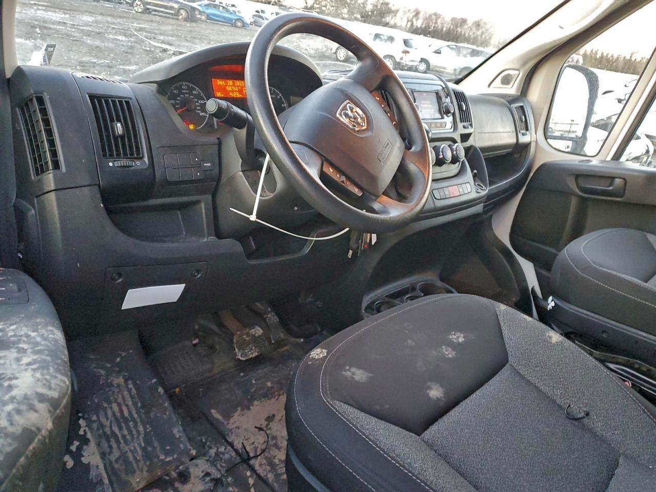 Ram Promaster 2500 High Image 13