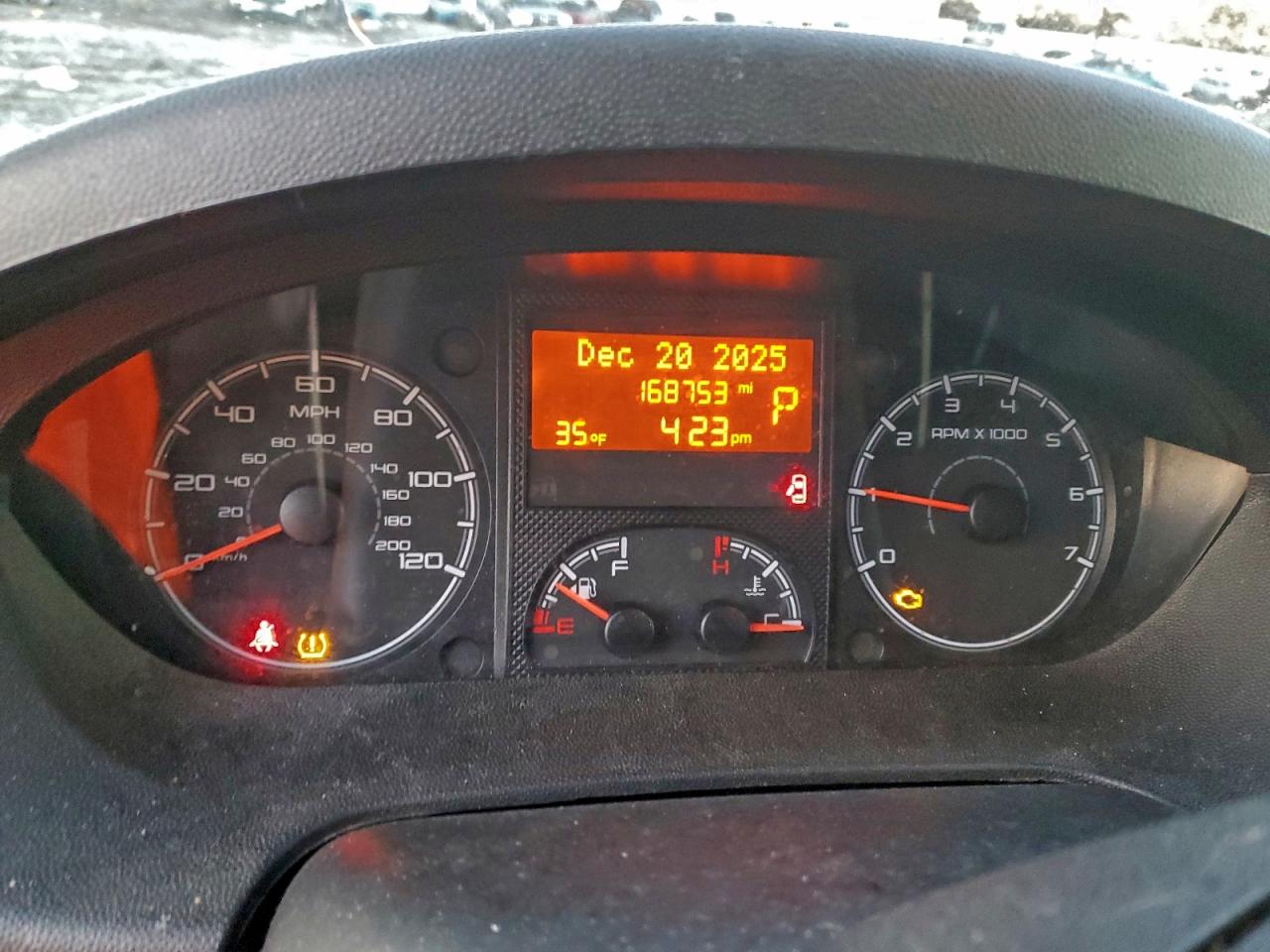 Ram Promaster 2500 High Image 7