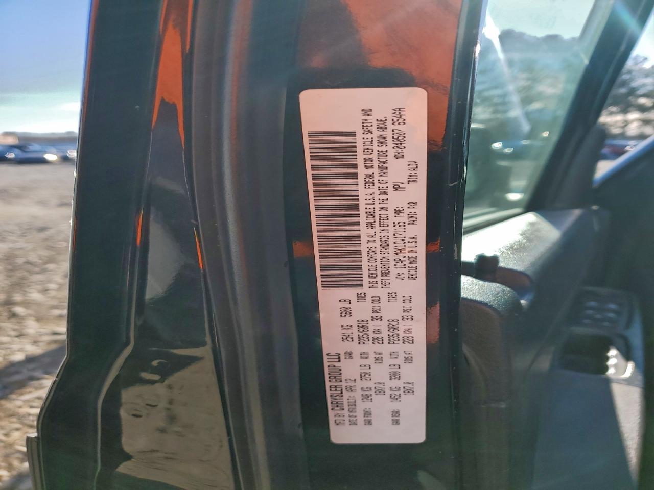 Jeep Liberty Sport Image 11