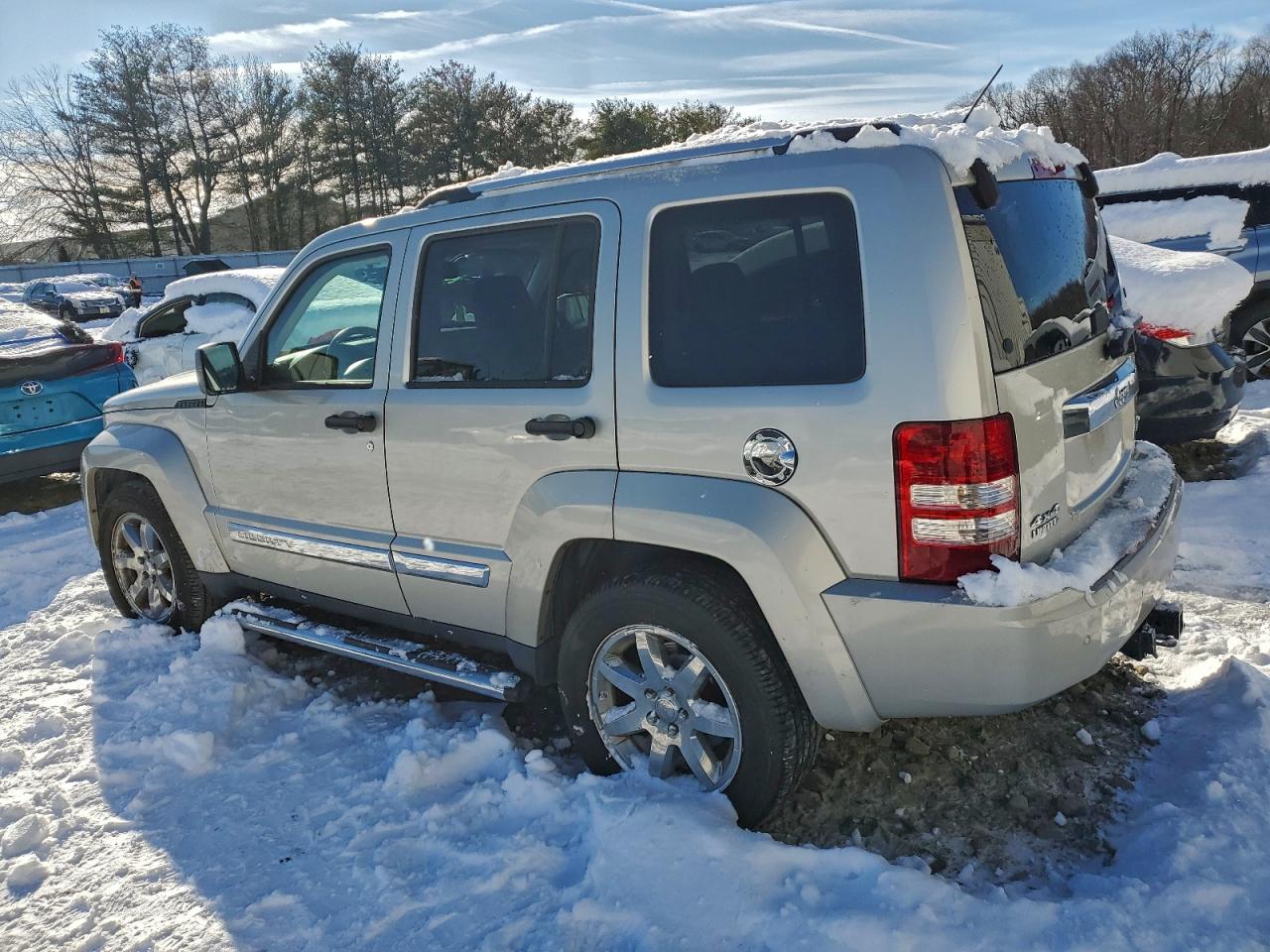 Jeep Liberty Limited Image 6