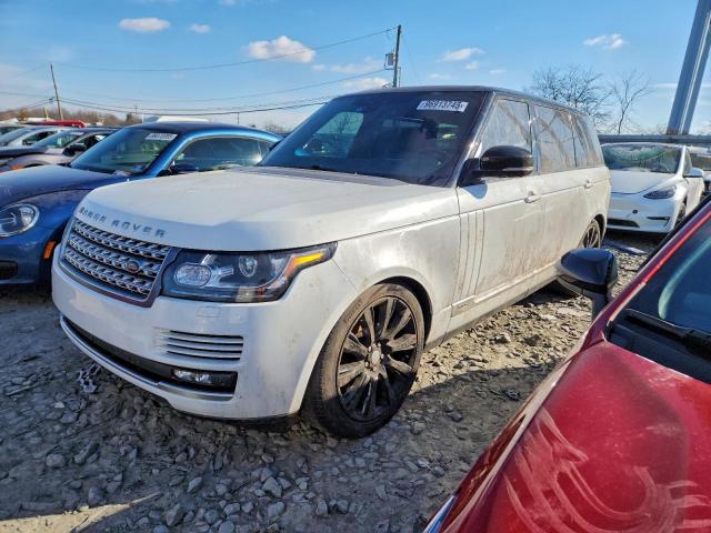  Salvage Land Rover Range Rover