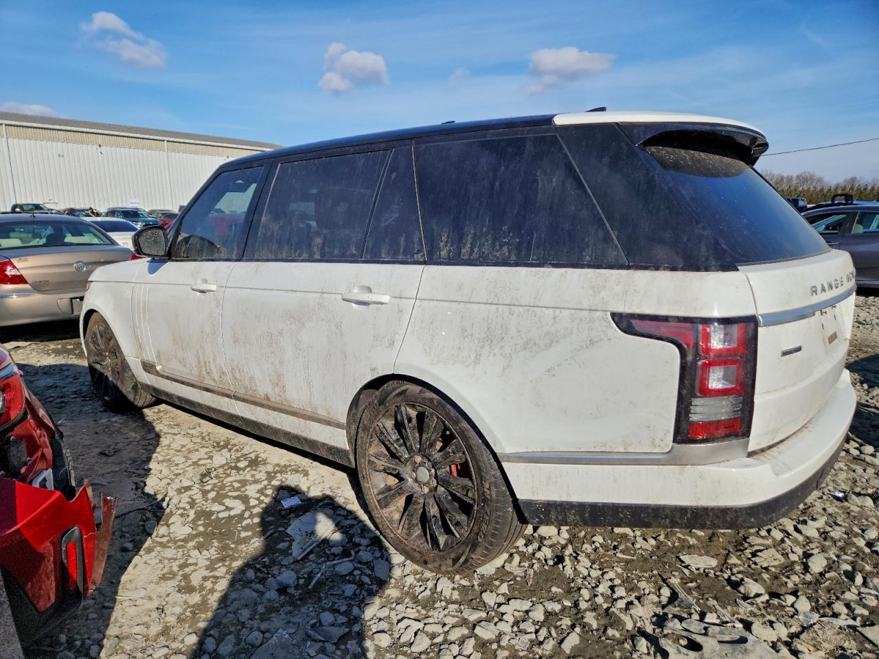 Land Rover Range Rover Supercharged Image 10