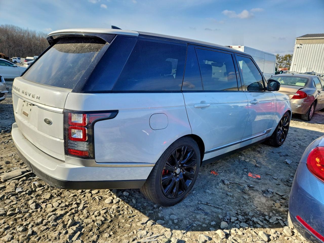 Land Rover Range Rover Supercharged Image 3