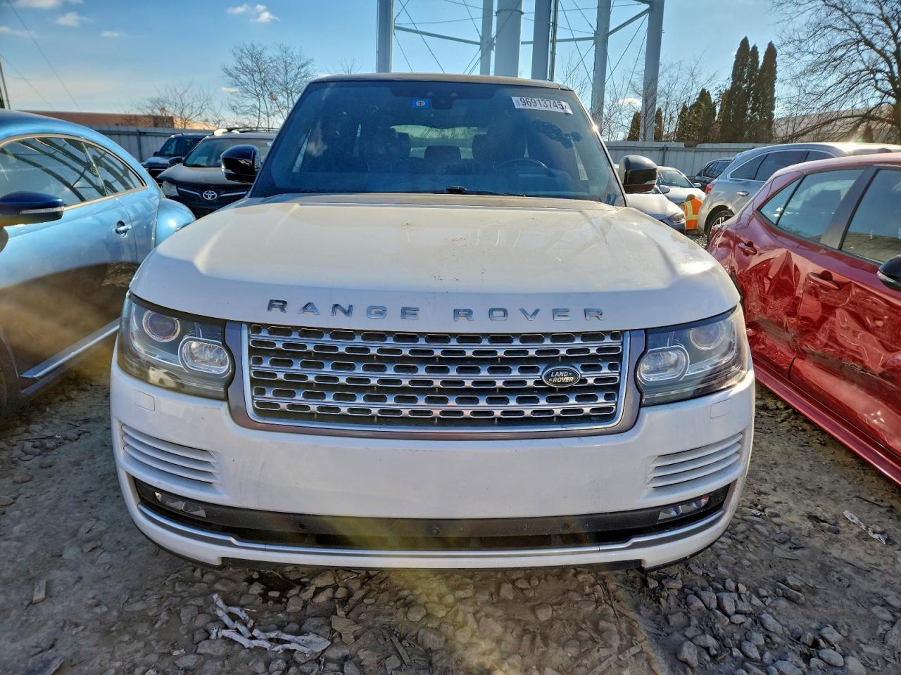 Land Rover Range Rover Supercharged Image 4