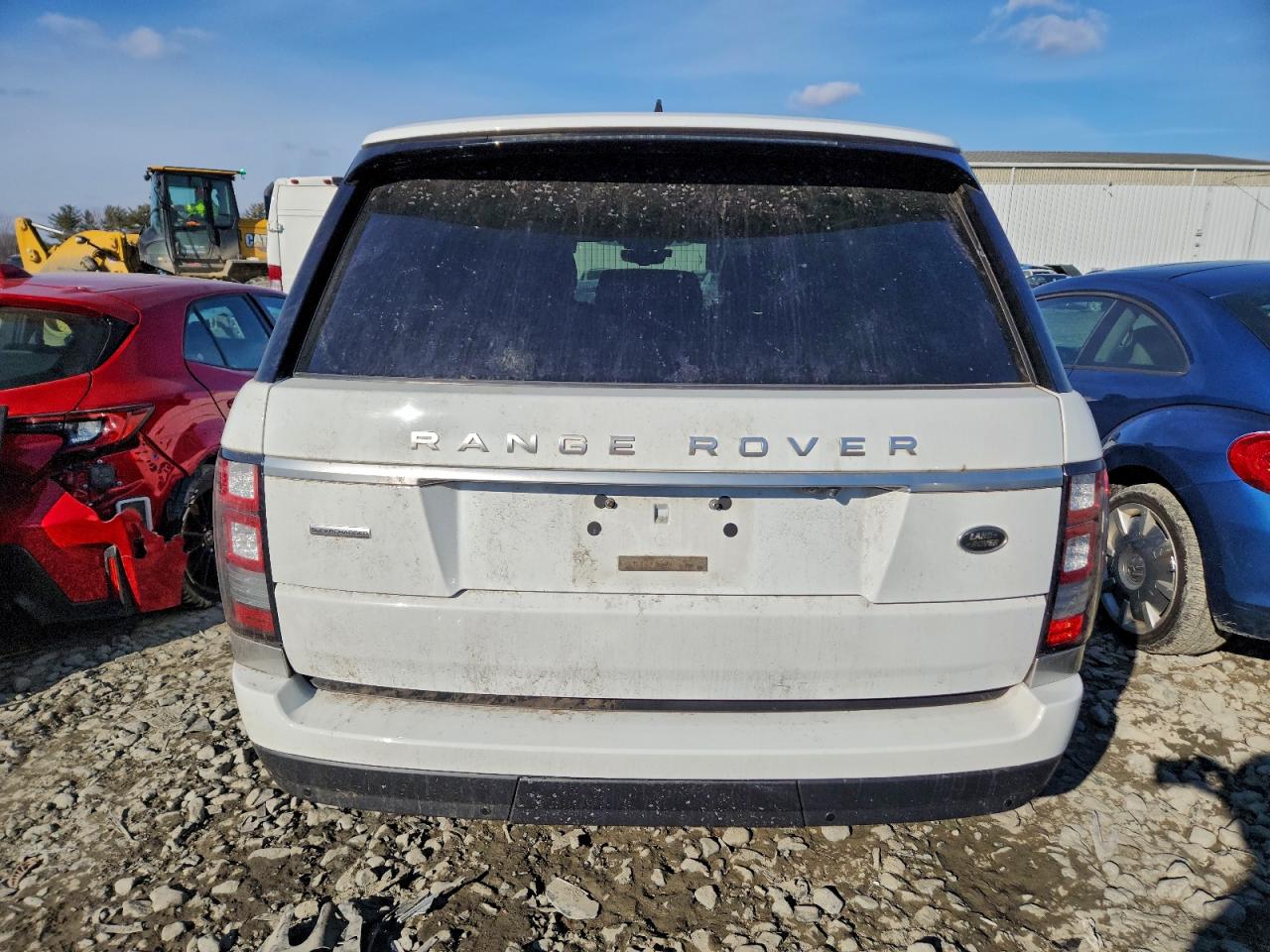 Land Rover Range Rover Supercharged Image 5