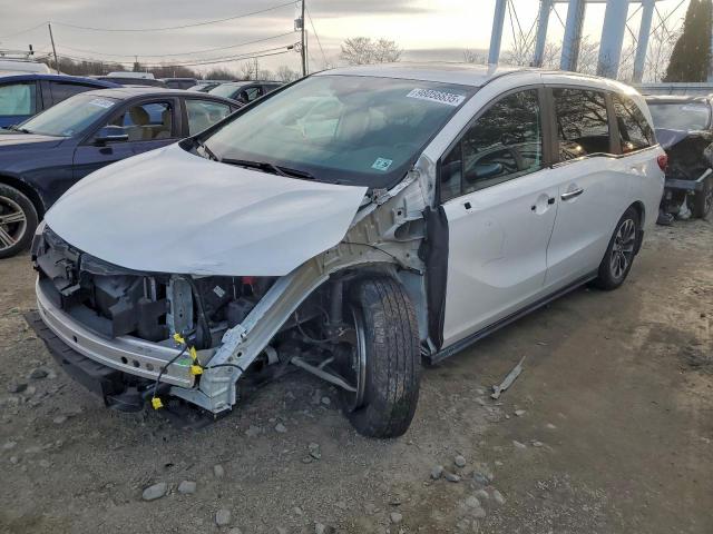  Salvage Honda Odyssey