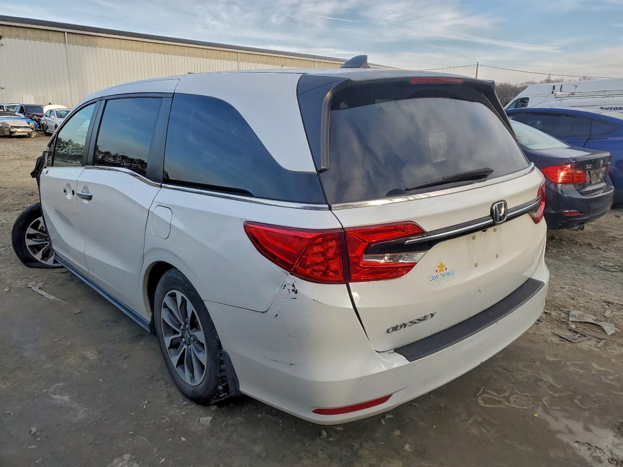 Honda Odyssey Exl Image 3