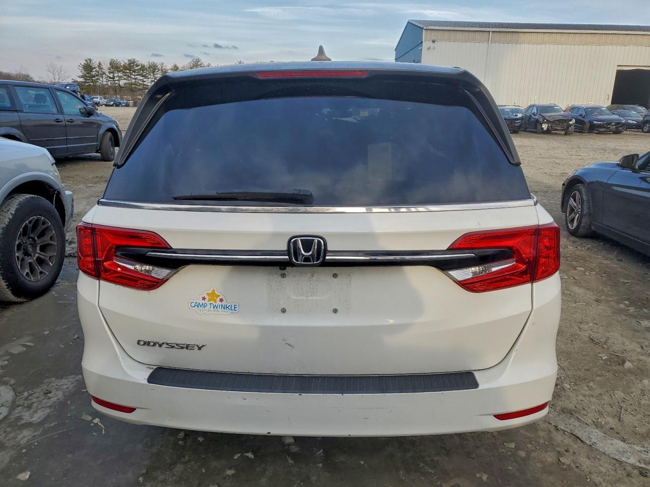 Honda Odyssey Exl Image 8