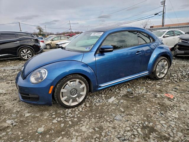  Salvage Volkswagen Beetle