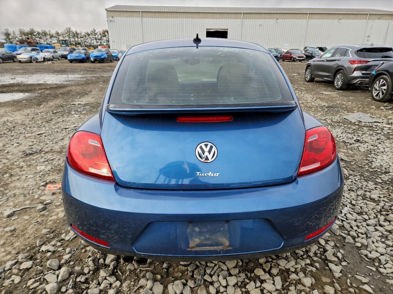 Volkswagen Beetle Se Image 10