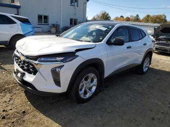 Salvage Chevrolet Trax