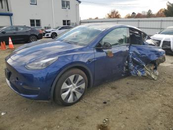  Salvage Tesla Model Y