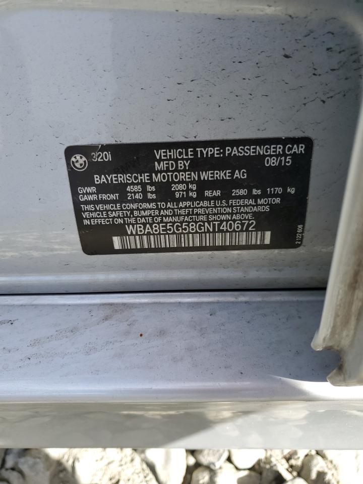 BMW 3 Series Xi Image 12