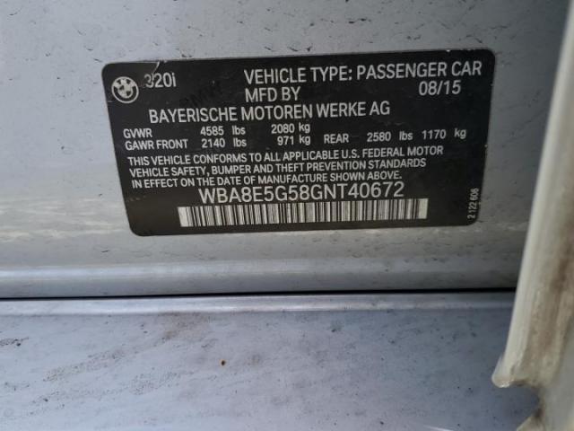 BMW 3 Series Xi Image 12