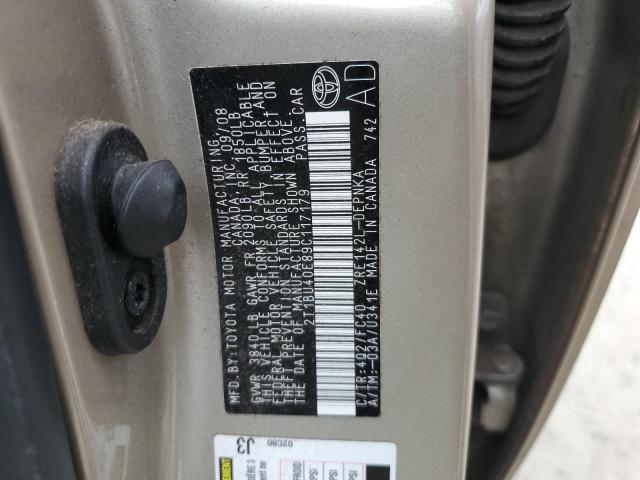 Toyota Corolla Base Image 9