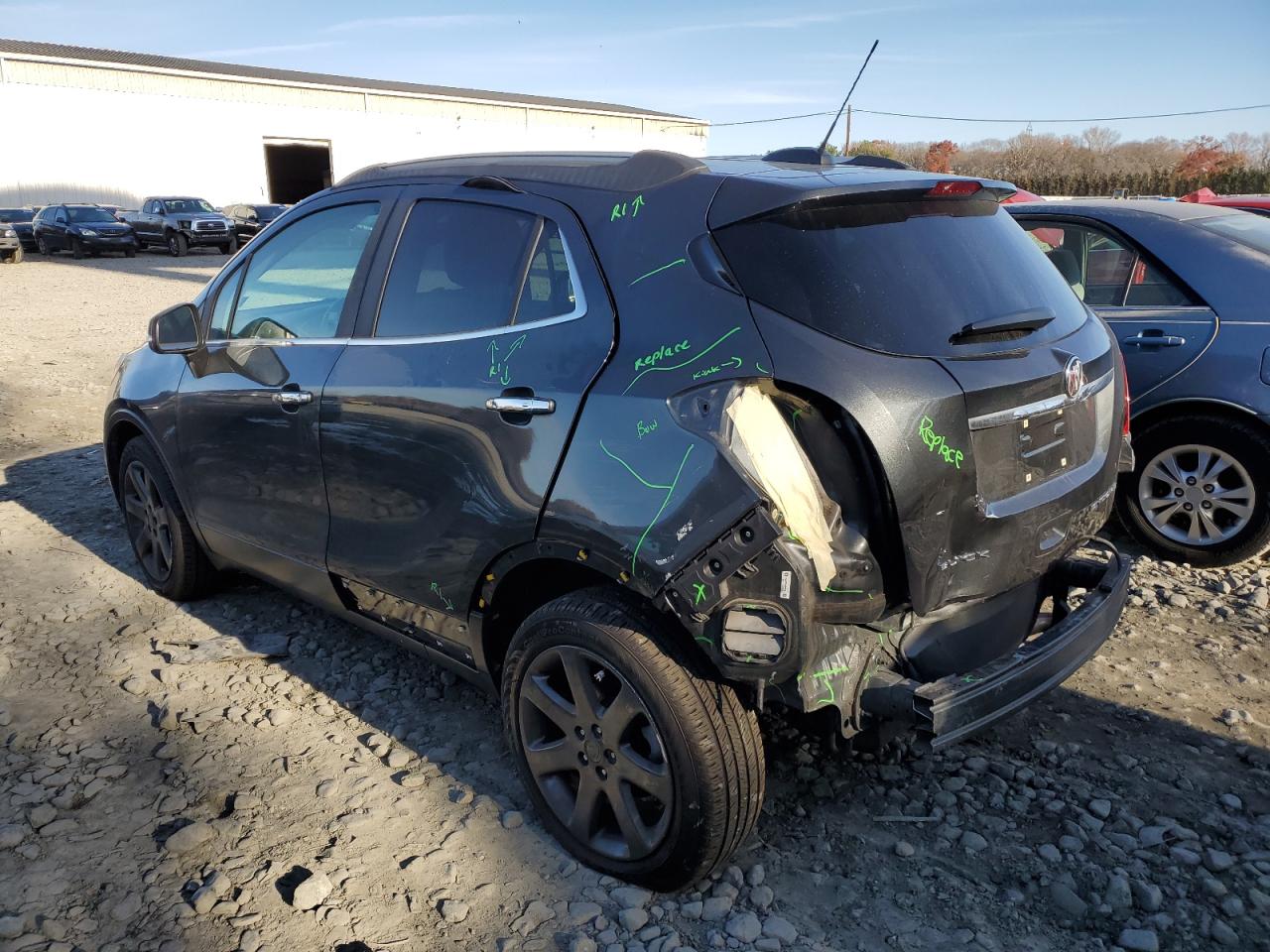 Buick Encore Preferred Ii Image 9