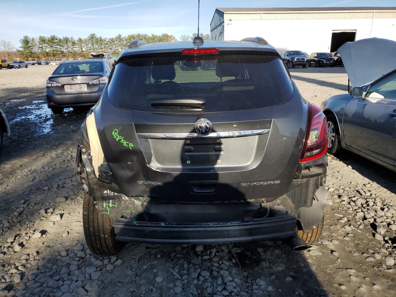 Buick Encore Preferred Ii Image 2