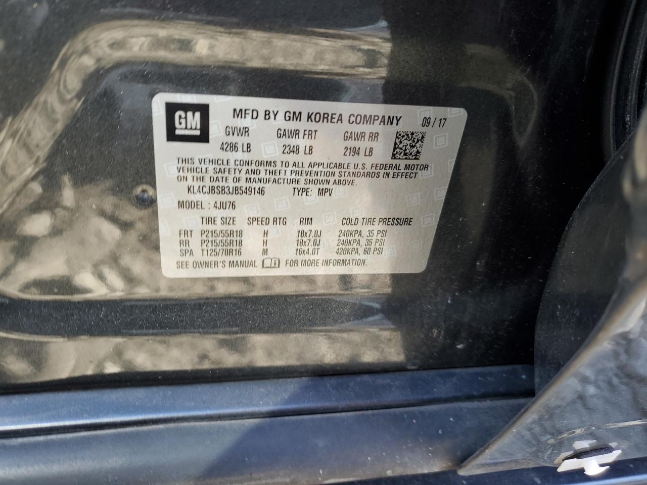 Buick Encore Preferred Ii Image 13