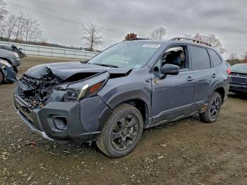  Salvage Subaru Forester