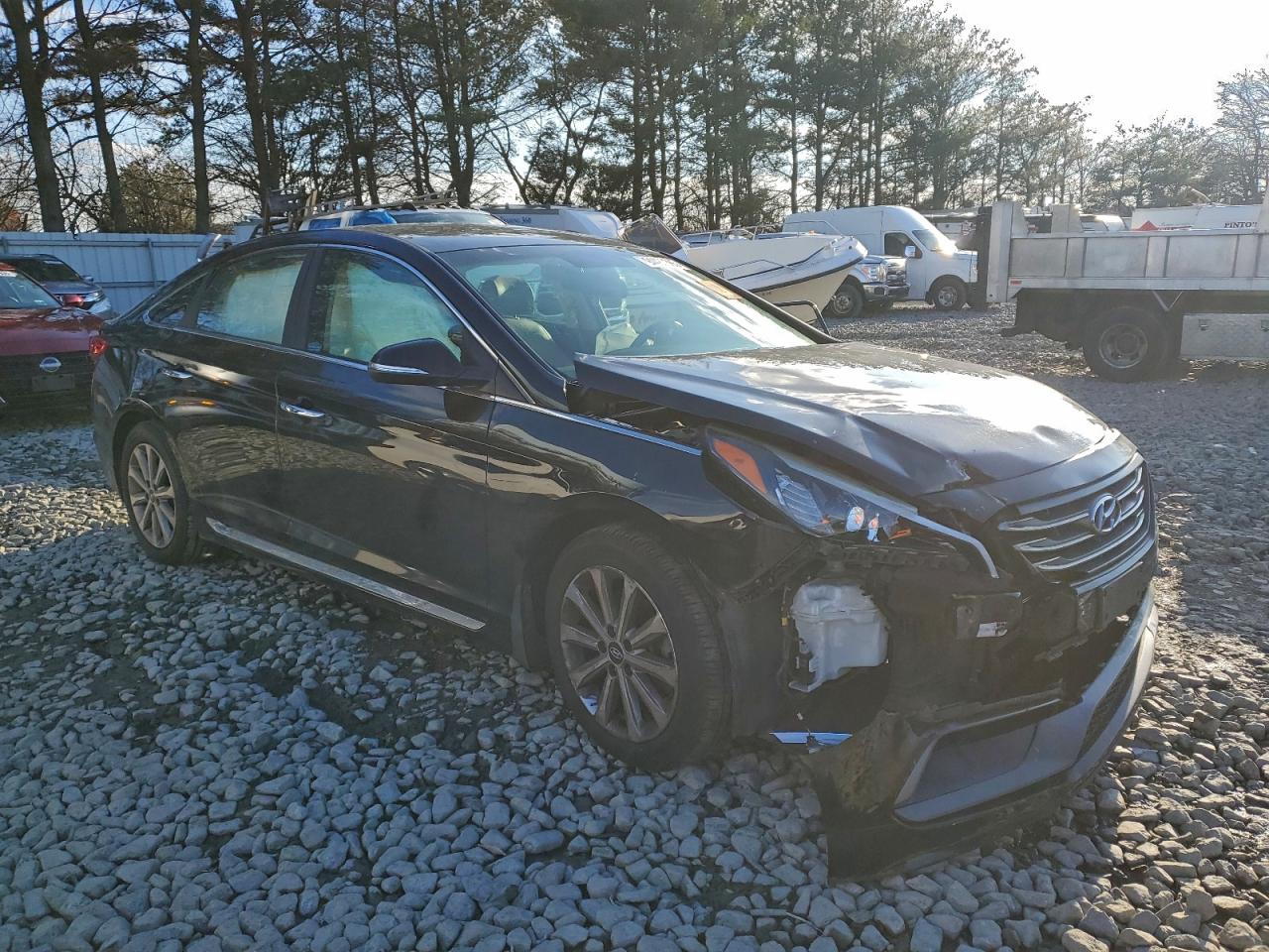 Hyundai SONATA Sport Image 2