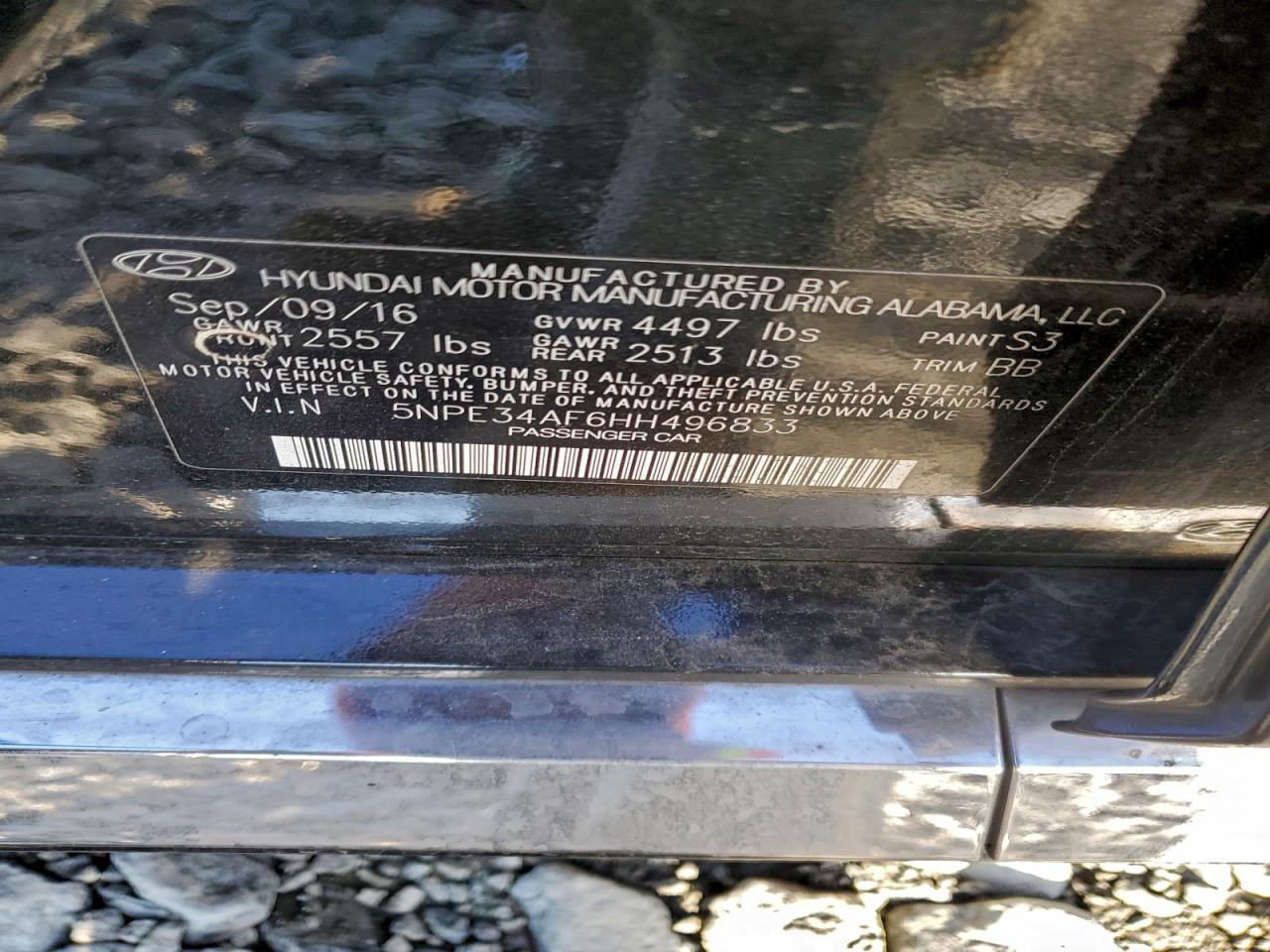 Hyundai SONATA Sport Image 9