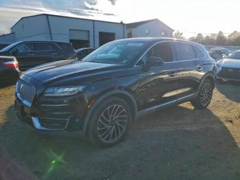  Salvage Lincoln Nautilus