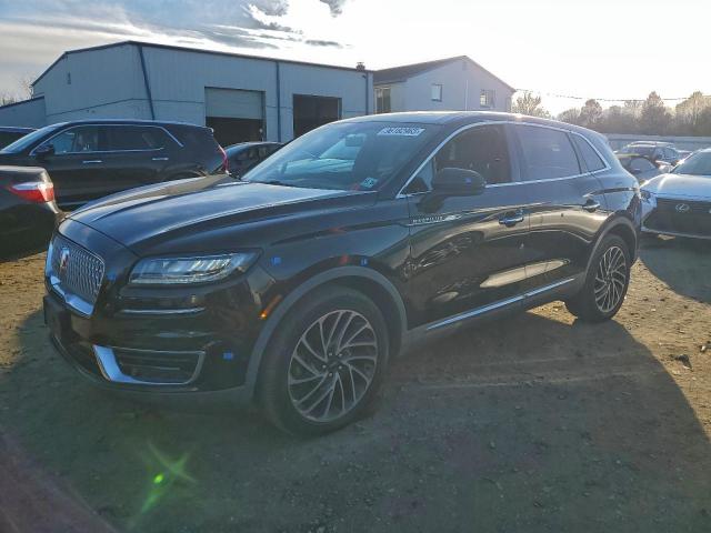  Salvage Lincoln Nautilus