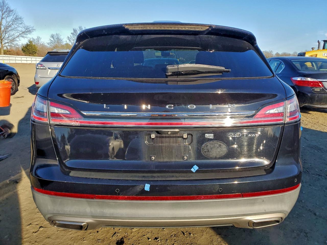 Lincoln Nautilus Reserve Image 4