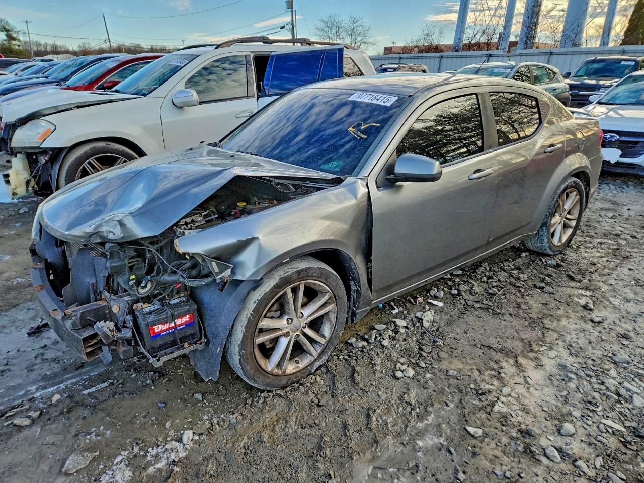 Dodge Avenger Sxt Image 1
