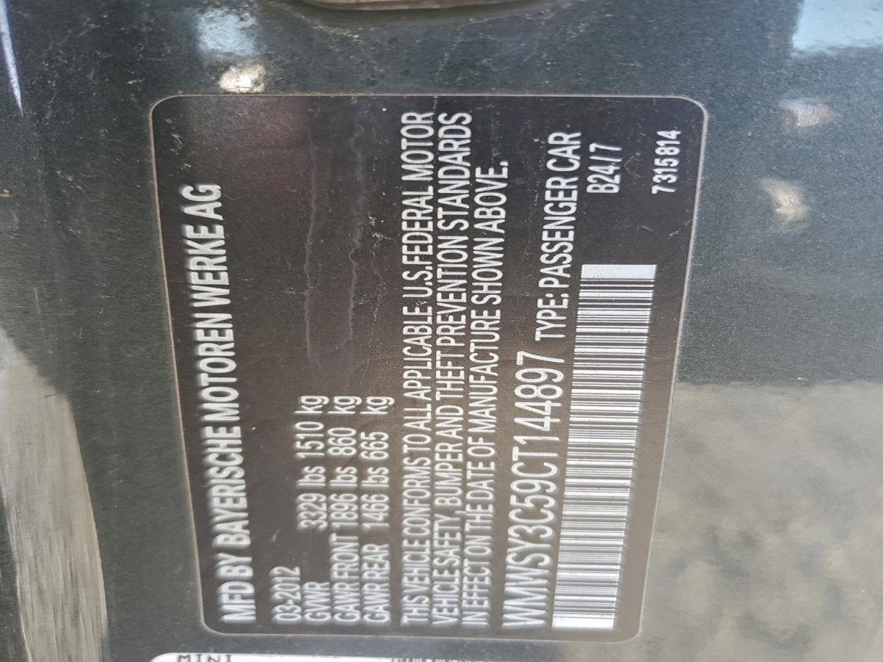 MINI Cooper S Image 10