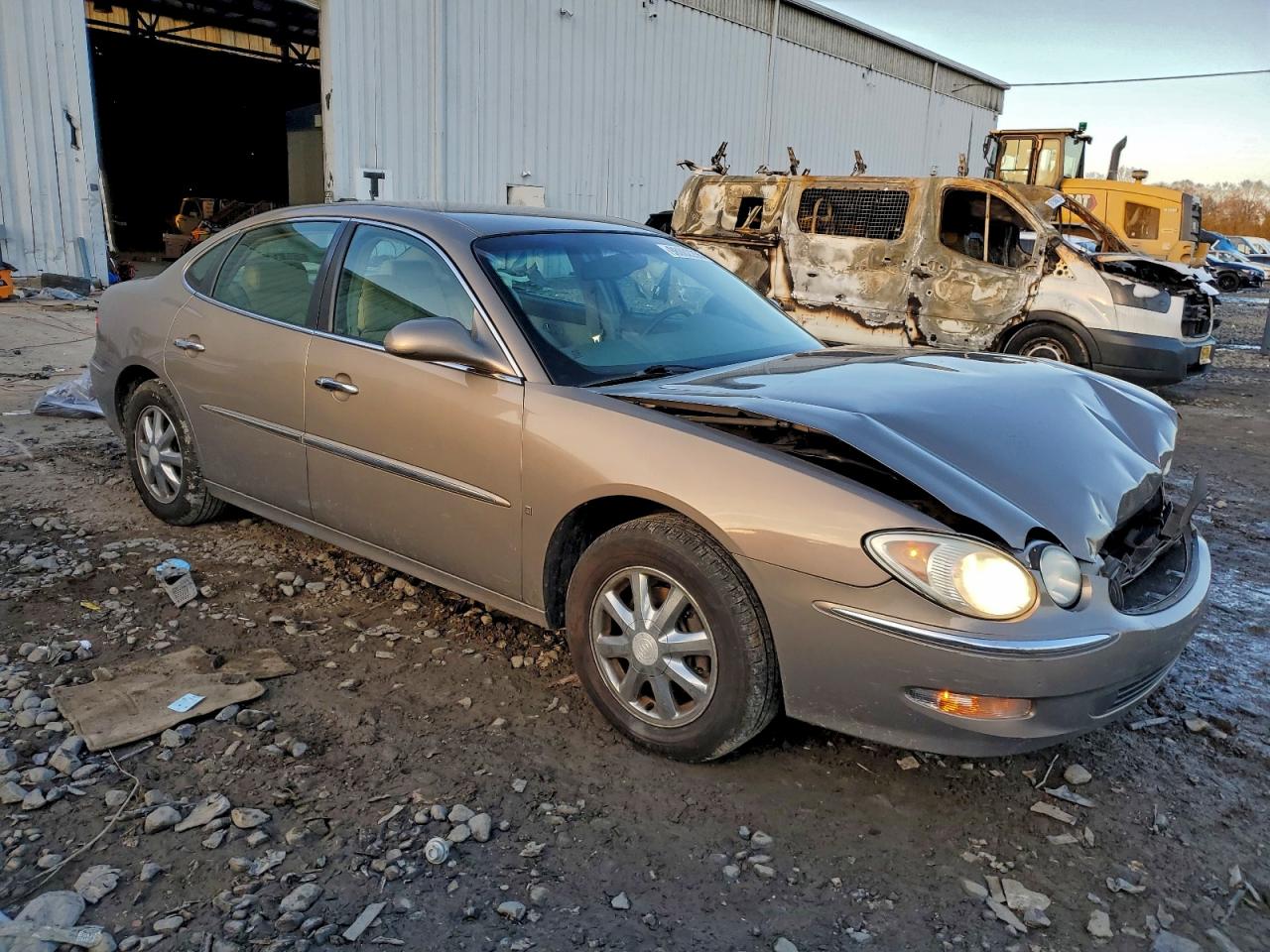 Buick LaCrosse Cxl Image 10