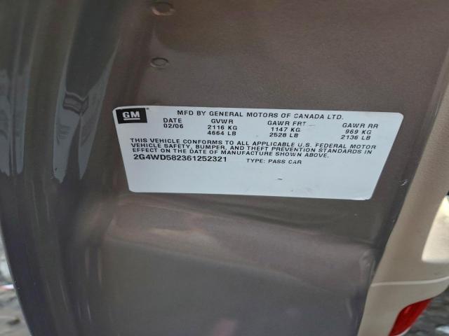 Buick LaCrosse Cxl Image 6