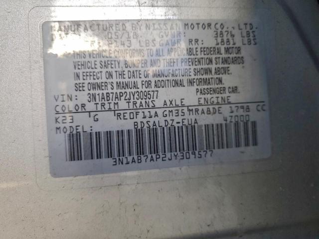 Nissan Sentra S Image 5