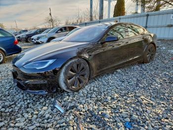  Salvage Tesla Model S