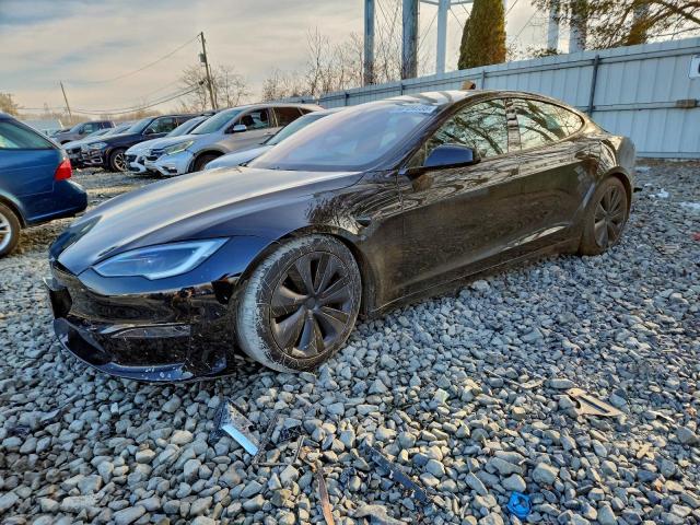  Salvage Tesla Model S